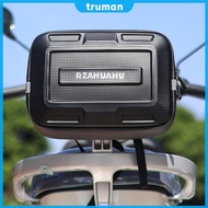 7/9L Electric Bike Tail Bag Waterproof Electric Bicycle Cargo Panniers Reflective Large Capacity for