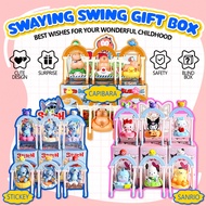 MKBK Sanrio/Capybara/Stitch 3D Toy Doll Blind Box Surprise Gift Box Theme Toy Figurine Action Figure