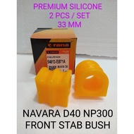 NS NAVARA D40, NP300 FRONT STAB BUSH