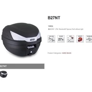GIVI B27 B27NT B 27 N Black Mica Box BENING without Lights Original