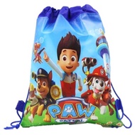 ✨💖🛍️ A4 Size Paw Patrol Drawstring Bag l Kids Birthday Goodie Bag l Children Day Gifts l Party Gift Bag 💖✨