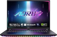 GIGABYTE AORUS Master 18 Gaming Laptop - 240Hz 2560x1600 Mini-LED - NVIDIA GeForce RTX 5080 - Intel 