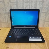 Laptop Bekas Murah Acer One 14 L1410 RAM 2GB SSD 128GB