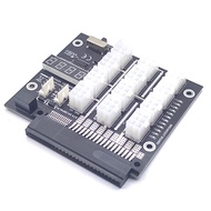 Breakout Board for Dell PSU Server 750W 1100W 2000W Power Converter Board GPU Server Power Supply Bo