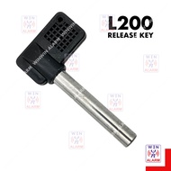 Autogate Spare Part- AC Sliding Motor Release Key (Compatible for Albano/ Ranger/ L200/ L300 brand S