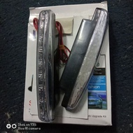 Albino Lamp Slit bumper