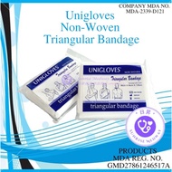 Unigloves Non-Woven Triangular Bandage, 1 pc/pkt