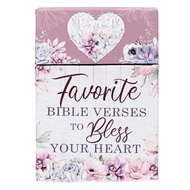 Box of Blessings Favorite Bible Verses To Bless Your Heart, Bible verse cards