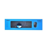 Rapoo X1800S BLACK (2IN1 Wireless Keyboard &amp; Mouse) | Anything Else Digital