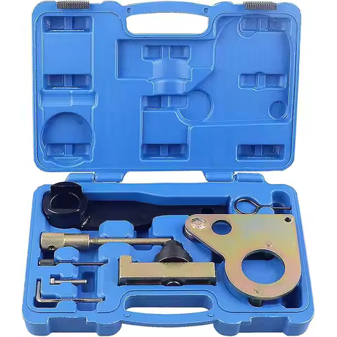 Diesel Engine Camshaft Timing Setting Locking Tool Kit for Renault 2.0 DCi M9R OPEL for NISSAN Auto 
