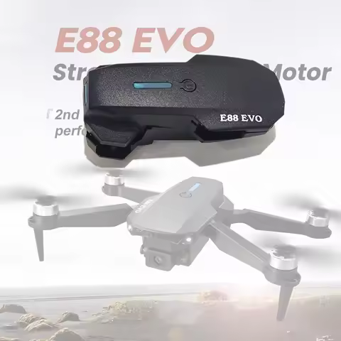 E88 EVO Drone Main Body Shell Replacment Spare Parts Upper Lower Cover for E88EVO Brushless Motor Fo