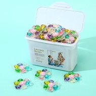 Seven-cavity Laundry Beads Fragrance Beads Fragrance Seven-in-One Laundry Beads Deep Cleaning Decont