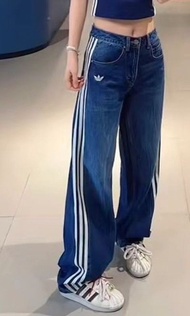 adidas 女裝牛仔褲
