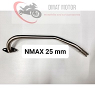 Sale คอท่อสแตนเลส คอท่อ Spark 115 / MIO / FINN / SCOOPY-I / Dream Super Cup/ Nmax / Pcx 150 2018-20 