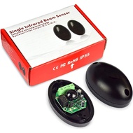 Photoelectric beam infrared sensor laser photobeam alarm single beam motion sensor