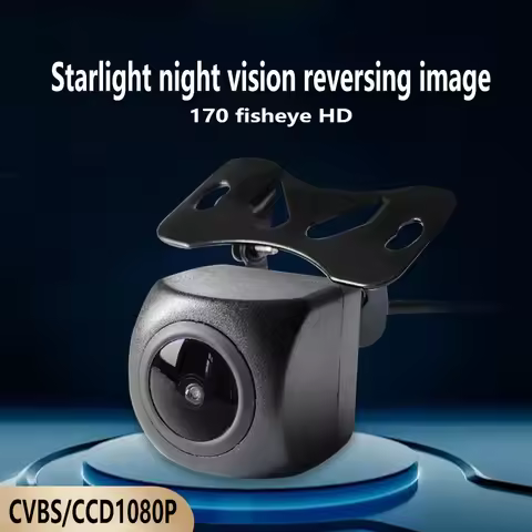 High-definition reversing image camera big screen Android navigation starlight night vision car rear
