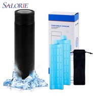 Salorie Insulin Cooler Travel Case Portable Insulin Cooler Bottle Mini Cold Refrigerator