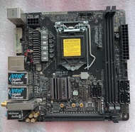 限時下殺 ASROCK/華擎科技 Z370M-ITX/ac無線wifi