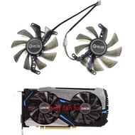 85MM GTX 1660 1660TI GPU Fan For GALAXY / KFA2 RTX 2060 2070 SUPER、GTX 1660 1660TI Graphics card coo