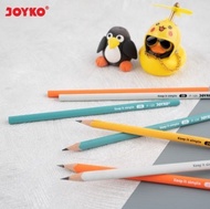 M Vq Pensil Joyko P-125 Pastel 2B - Pencil Pastel Serut (12Pcs) A 6R