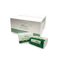 POP UP PUREPLUS / กระดาษเช็ดปาก PUREPLUS หนา 2ชั้น