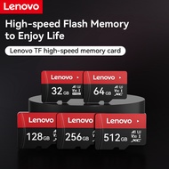 Lenovo TF Memory Card, A1, V30, UHS-I, U3, Class 10, 4K Ultra HD Video, High-Speed Continuous Shooti