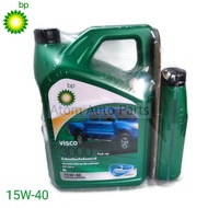 BP น้ำมันเครื่อง VISCO 3000 PICK-UP 15W-40 สำหรับเครื่องยนต์ดีเซล 6+1 ลิตร โฉมใหม่ล่าสุด