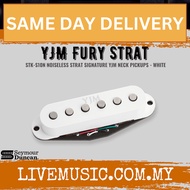 Seymour Duncan STK-S10N YJM Fury Strat Neck Pickup Neck, White (STKS10N/STK S10)