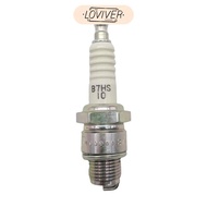 [Loviver] B7HS-10 Spark Plug for Outboard Motor 2 Stroke Boat Engine Replacement