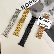 Heavy Duty Stainless Steel Strap Can Be Used With Smart Watch 8 7 6 5 4 3 2 1 SE Ultra 8 X8Promax Bi