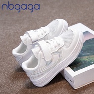【NBGAGA】Children's Cricket Shoes Mesh Women's New Spring and Autumn Leisure Sports Shoes Boys' Stude