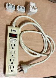 澳洲打工度假好物-延長線+3顆原廠Apple豆腐頭