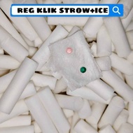 filter gabus busa reguler Doble klik rasa strobery dan ice per 1kg