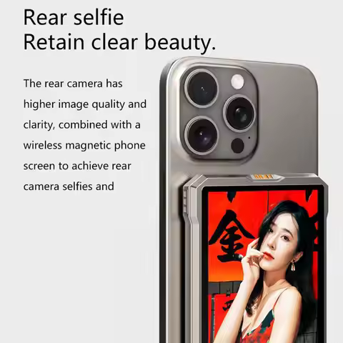 Fotorgear MS01 Monitor Fotorgear MS01 MS02 Monitor Screen for iPhone Android Smartphone Rear Camera