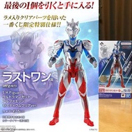 <日版>全新 SHF S.H.Figuarts Ultraman Z Alpha Edge Zestium Clear Ver. 超人Z 一番賞 尾賞 超人 怪獸 Last One