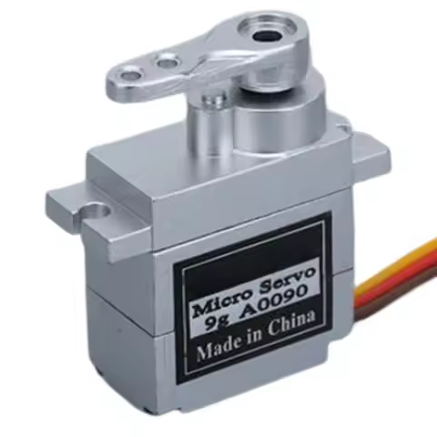 9G All Metal Micro Servo For WPL B24 C34 B36 C14 C14K C24 C24K MN D90 MN45 RC Car Robot DIY Replacem