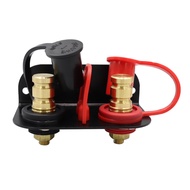 ✪ Remote Battery Terminals Car Battery Terminal Jumper Battery Post Terminals Battery Relocation Kit