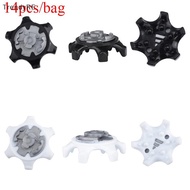TPR Golf Spike 14 Pieces Quick Release for Shoes