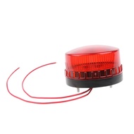 [lzdxwcke3pu] Red Emergency LED Flashing Strobe Signal Warning Light Lamp Beacon AC220V