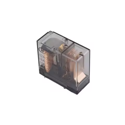 10pcs Single Open DC24V Transparent Hongfa Relay 16A HF14FW-024-HT Electromagnetic Relays
