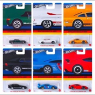MATTEL Hot Wheels Porsche Series 2024 | Porsche 911-6 Chase, Porsche 356 Speedster, 1971 Porsche 911