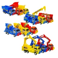 C0550 CHAE SHOP Car Toys Car Enginerry TRUCK ST2159 Car DUMP TRUCK CRANE MIXER ST 2159 Car