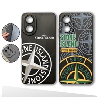 Softcase Stone Island Oppo A17 A18 A38 A58 A78 A60 A15s A16 A17k A53 A54 A57 A77s A76 A78 A54s A16s 