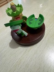 寵物小精靈Pokémon scale word 1:40立體圖鑑 樂天河童進化組 寵物小精靈 寶可夢