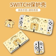 Cute Purin Nintendo Switch/OLED Protective Hard Case Switch Handle Protective shell NS oled Hard Cover Skin friendly