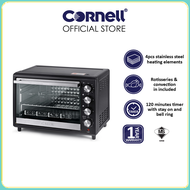 Cornell 20L/40L Electric Oven Ketuhar Elektrik Murah Grill Oven Toaster 烤箱炉