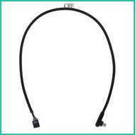 CRE USB 9Pin to Type C Connector Adapter Line Enhanced Data Transfer 60CM Mesh Line