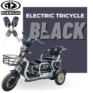 AZ E-BIKE AZ 04 SERIES Electric Bike Adult / Basikal Elektrik 3 Roda/ Bicycle Electric Bike 3 wheels / Electric Tricycle Adult/ Skuter Elektrik 3 Roda 三輪電動車 Scooter Electric Bike / Motor Elektrik Skuter Dewasa