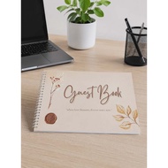Invitation Guest book /Guest Book/wedding book/wedding invitation Guest book Wedding Props