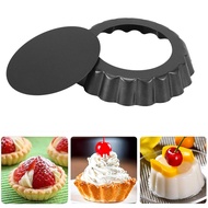 8 PCS 4 Inch Mini Tart Pan,Non-Stick Quiche Pan,Tart Pan with Removable Bottom,for Pies,Quiche Bakew
